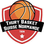 logo Thury Basket Suisse Normande