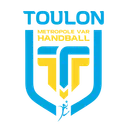 logo Toulon Metropole Var Handball