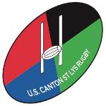 logo U S Canton St Lys Section Rug