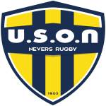 logo U S O N Nevers Rugby