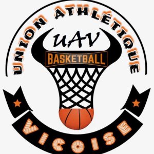 logo UA Vicoise Basketball