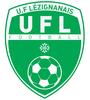 logo U. Footballistique du Lezignanais