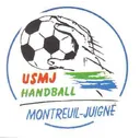 logo US Montreuil Juigne Handball
