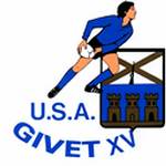 logo U S Givetoise Rugby