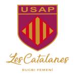 logo U S A P XV Feminin Roussillon