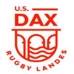 logo U S Dax Rugby