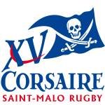 logo XV Corsaire Saint Malo Rugby